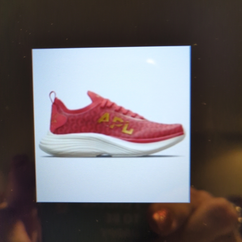 APL Red Athletic Sneakers